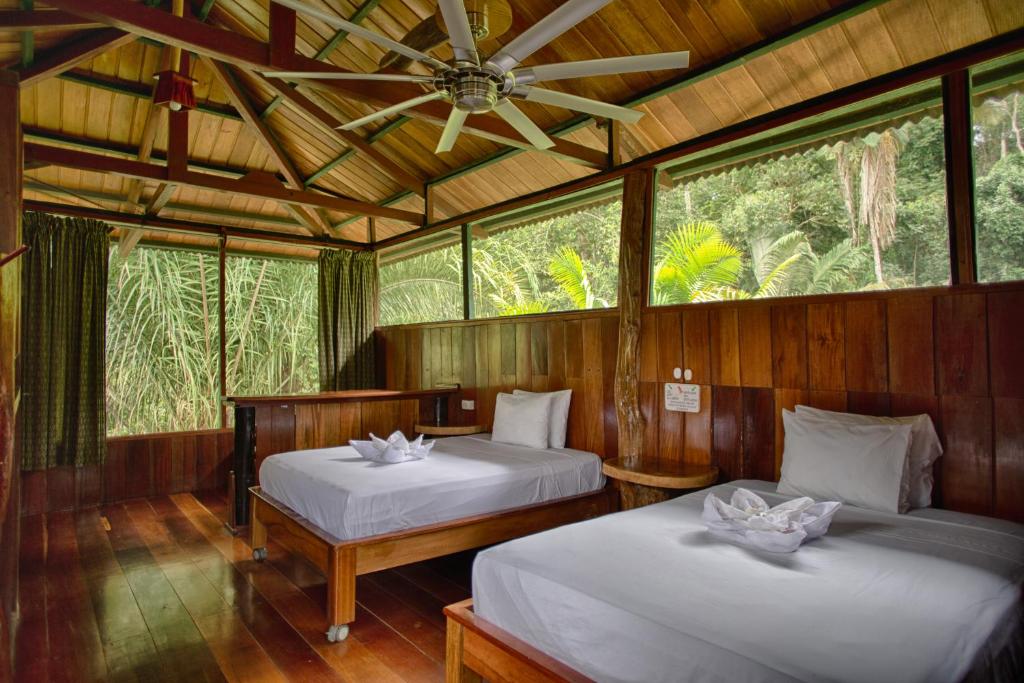 AMAZONIA - TAMBOPATA NATIONAL PARK: ECO AMAZONIA LODGE 3D/2N